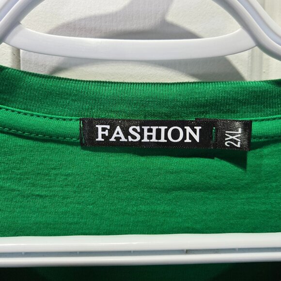 New St. Patrick’s Day Gnome Graphic T-Shirt – Size 2XL - Picture 2 of 3